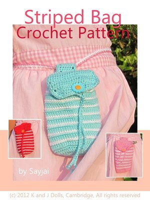 cover image of Striped Bag Crochet Pattern